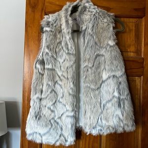 Jack by BB Dakota Faux Fur Vest